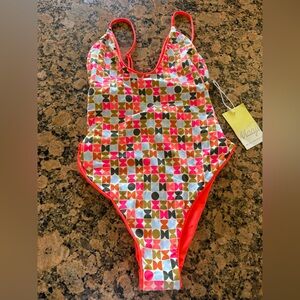 Maaji reversible one piece swimsuit
